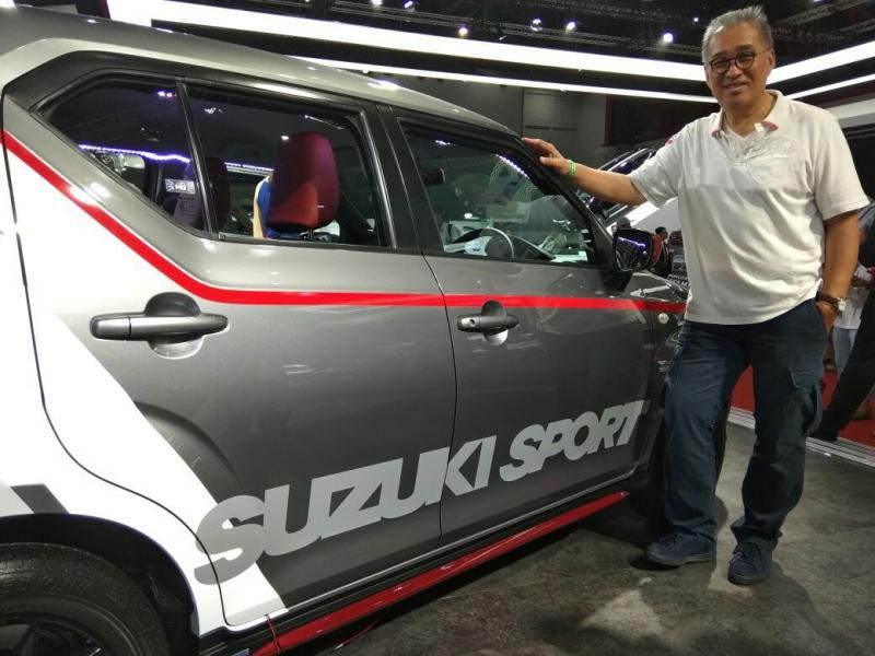 Merek Tiongkok menawarkan seabrek fitur modern yang bahkan belum ditemui di segmen yang sama untuk merek Jepang. (anto)