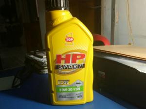 HP Sport Maximum Protection, Pelumas TOP1 Untuk Mobil LCGC