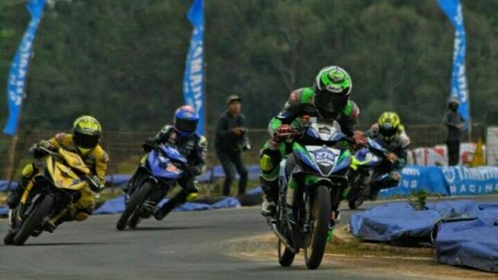 Dibuka kelas baru yaitu kelas Ex-Rider pada Yamaha Cup Race 2019. (foto : ist)