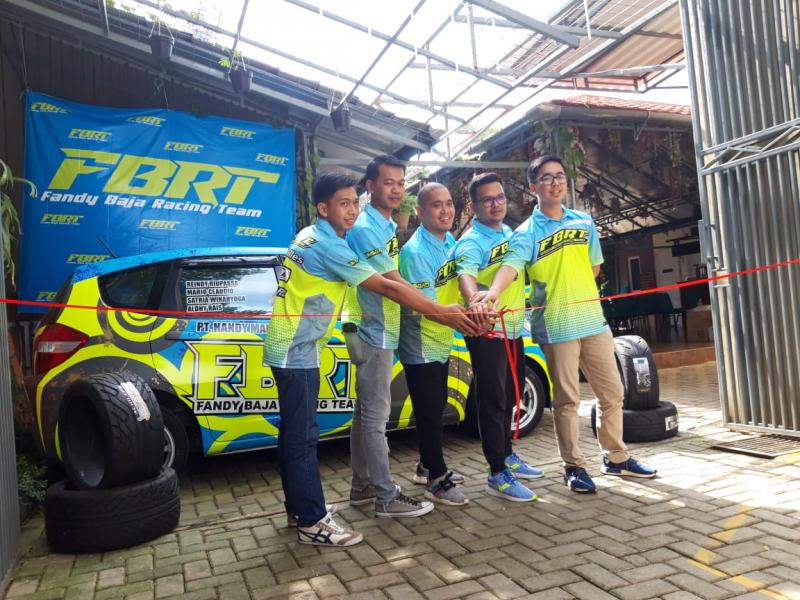 Fandy Baja Racing Team (FBRT) tim penantang baru di kejurnas Gymkhana 2019