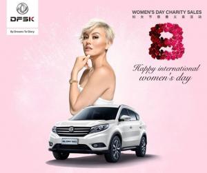 Peringati Women Day, DFSK Adakan Charity Sale di Kedutaan China