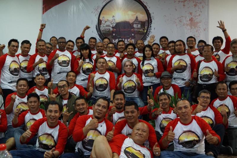Kegiatan ini turut didukung PT Isuzu Astra Motor Indonesia selaku agen pemegang merek mobil Isuzu, Pertamina Dex dan banyak sponsor pendukung lainnya. (foto: ist)