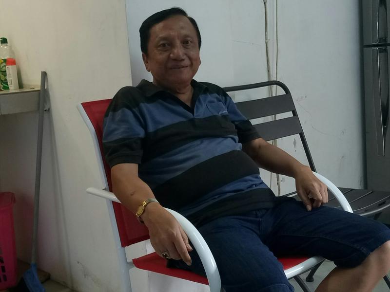 Irjen Purn Anang Boedihardjo, latihan Daffa AB dengan gokart Junior tetap penting dan positif. (foto : bs)