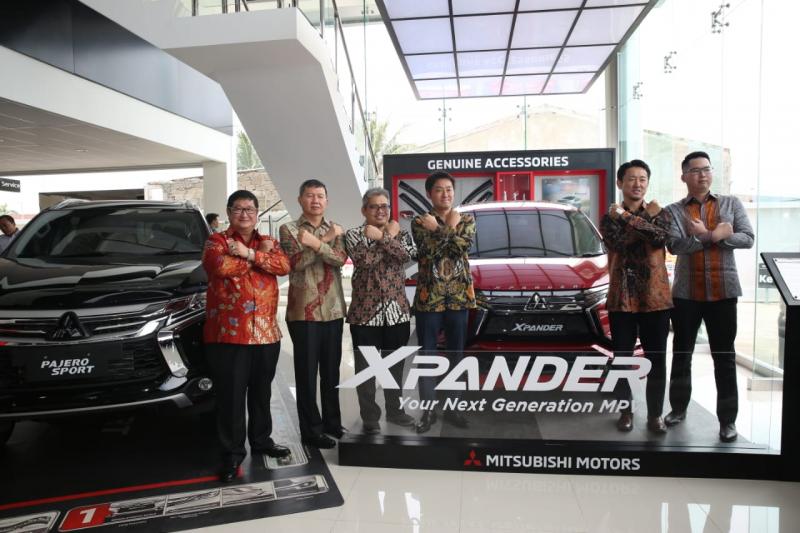 Resmikan outlet baru di Pondok Cabe, Mitsubishi punya banyak dealer di Tangerang Selatan