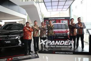Outlet Mitsubishi Pondok Cabe Ditargetkan Jual 700-800 Unit Xpander Setahun