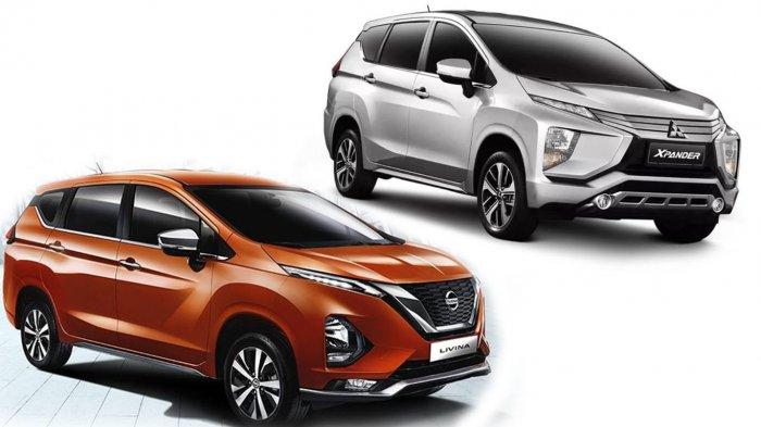 Lahir dari satu plaftorm, All New Nissan Livina dan Mitsubishi Xpander (ist)