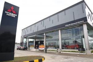 Investasi Outlet Mitsubishi Pondok Cabe Tangsel Tembus Rp 75 Milyar