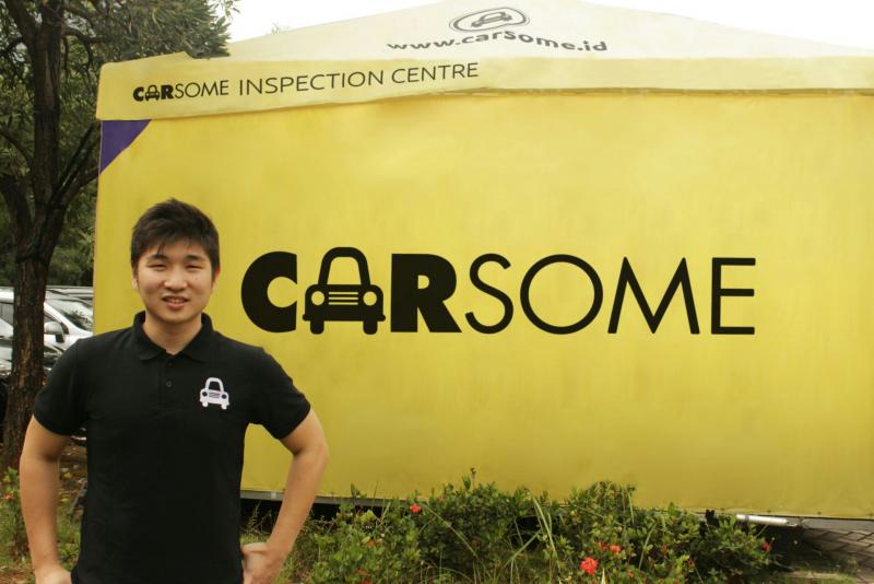 Andreas Djingga, Country Manager Carsome Indonesia. 