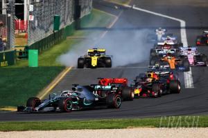 F1 GP Australia: Mercedes Finish 1-2, Ferrari Gagal Podium