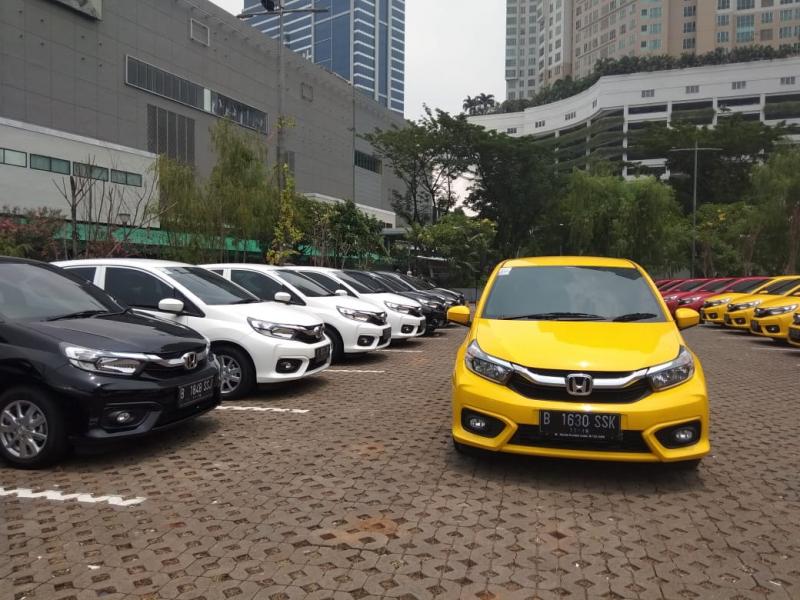 All New Honda Brio Satya menyumbangkan penjualan terbesar dengan total 4.688 unit. (anto) 