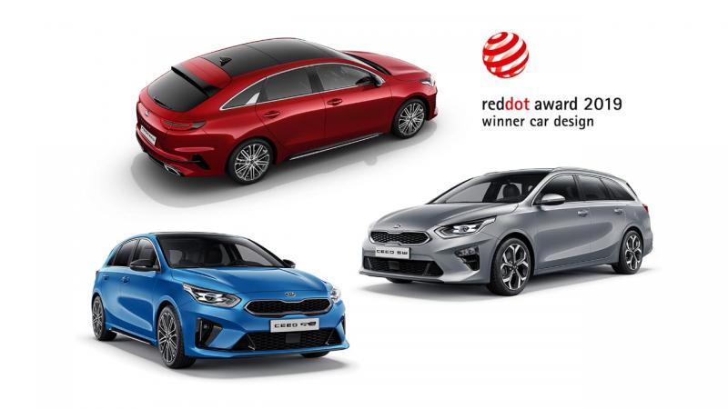Merek ini memenangkan Red Dot Award pertamanya pada tahun 2009, dengan Kia Soul. 