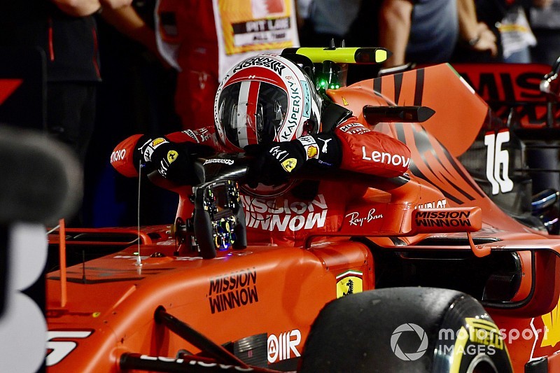 Charles Leclerc gagal menang di Bahrain akibat masalah teknis (ist)
