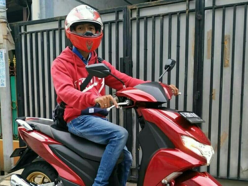 Testimoni pengguna Yamaha FreeGo, baru diperkenalkan Oktober 2018. (foto : ist)