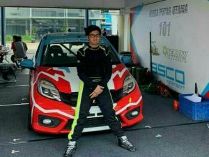 Wuihh, Pembalap Belia Mirza Putra Utama Turun 3 kelas di ISSOM 2019