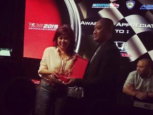 Paul Sebut Wanita Bertangan Dingin di Balik Sukses ABM Motorsport