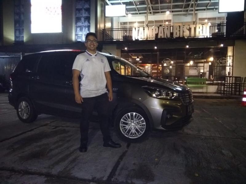 Menurut Darry,  All New Ertiga sudah mengalami banyak improvement dibanding model pertamanya. (anto) 