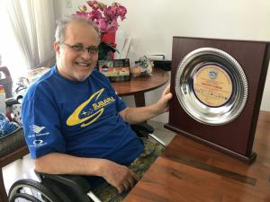 Helmy Sungkar : Surprise, Penghargaan Berkelas dari IMI DKI