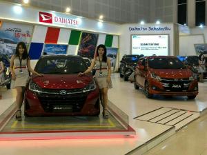 Mobil Konsep Ayla Turbo Mejeng di GIIAS Surabaya 2019