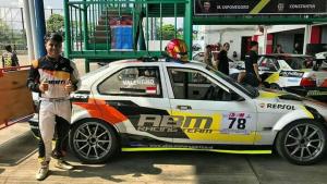 Ikut Balap Mobil, Penantian 16 Tahun Valentino Ratulangi 