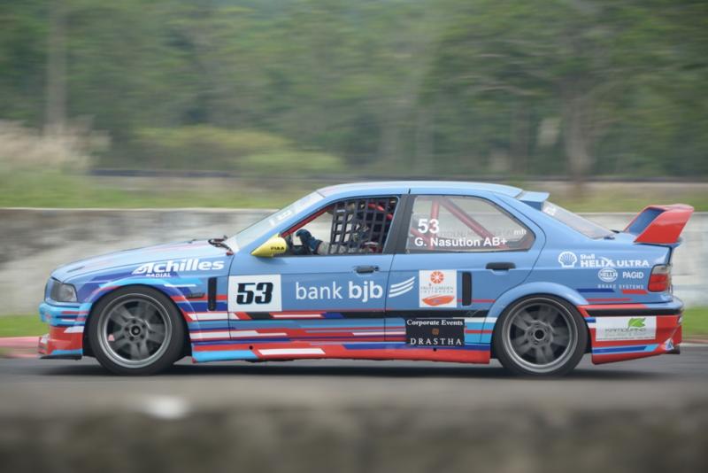 Gerry Nasution, pembalap andalan BMW Team Astra