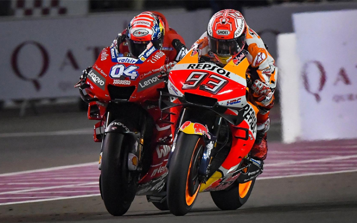 Marquez lebih waspadai Dovizioso ketimbang Valentino Rossi (ist)