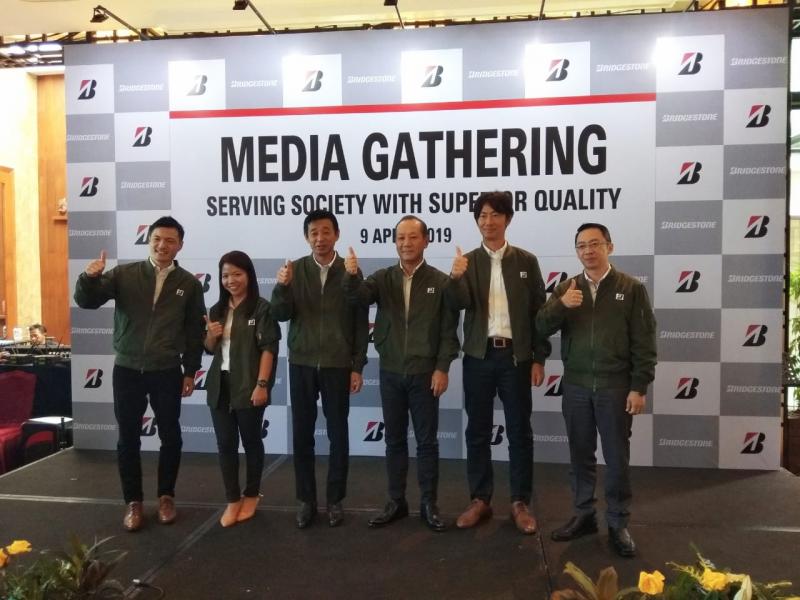 Bridgestone optimis tahun 2019 ini dapat terus memberikan produk terbaik dan meningkatkan layanan berkualitas bagi konsumen Indonesia. (anto)