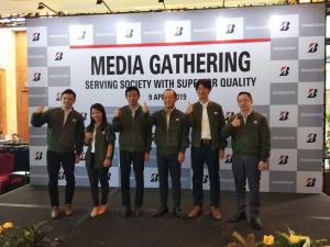 Pangsa Pasar Meningkat, Bridgestone Indonesia Optimis Hadapi Pasar 2019