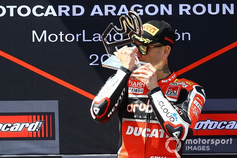 Alvaro Bautista tengah bersinar di WSBK 2019 (ist)