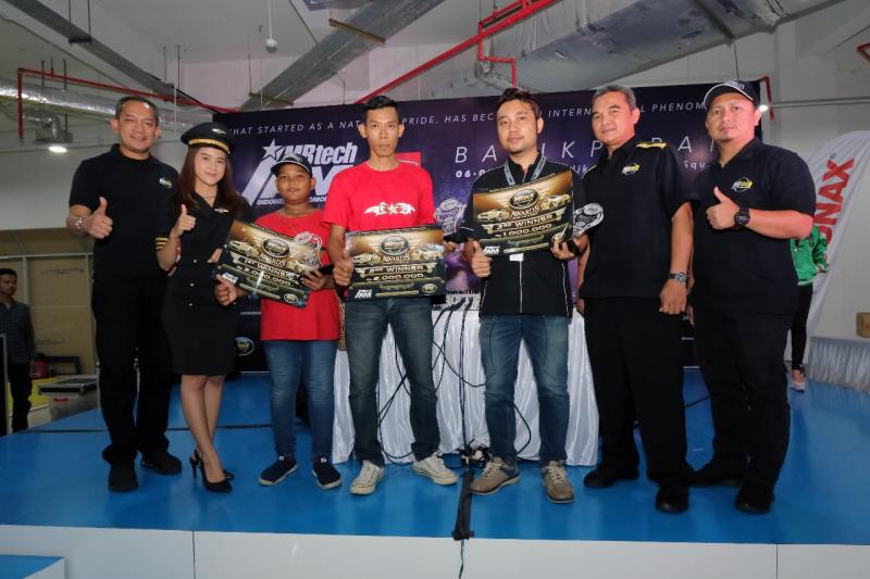 Selamat kepada para pemenang MBtech Awards IAM MBtech Balikpapan 2019. (anto)