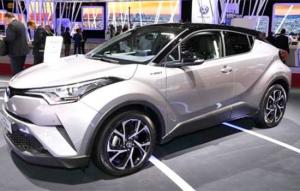 Wow, Pekan Depan Toyota Luncurkan C-HR Hybrid di Indonesia