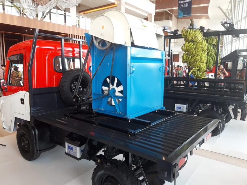 Mobil AMMDes bisa diaplikasikan untuk beragam kebutuhan mulai dari pertanian, perikanan, kesehatan, dan tanggap bencana