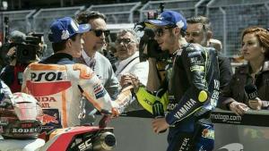 MotoGP 2019 : Rossi Masih Favoritkan Marquez