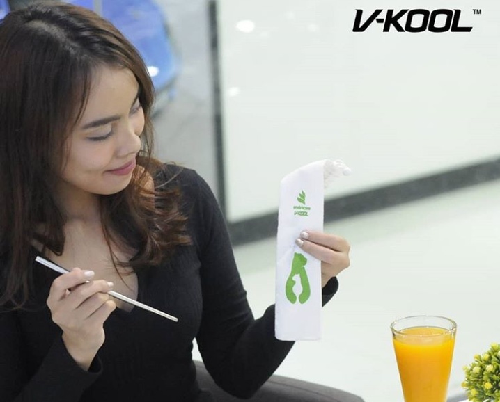 Di Telkomsel IIMS 2019 nanti, V-KOOL akan melakukan gerakan 