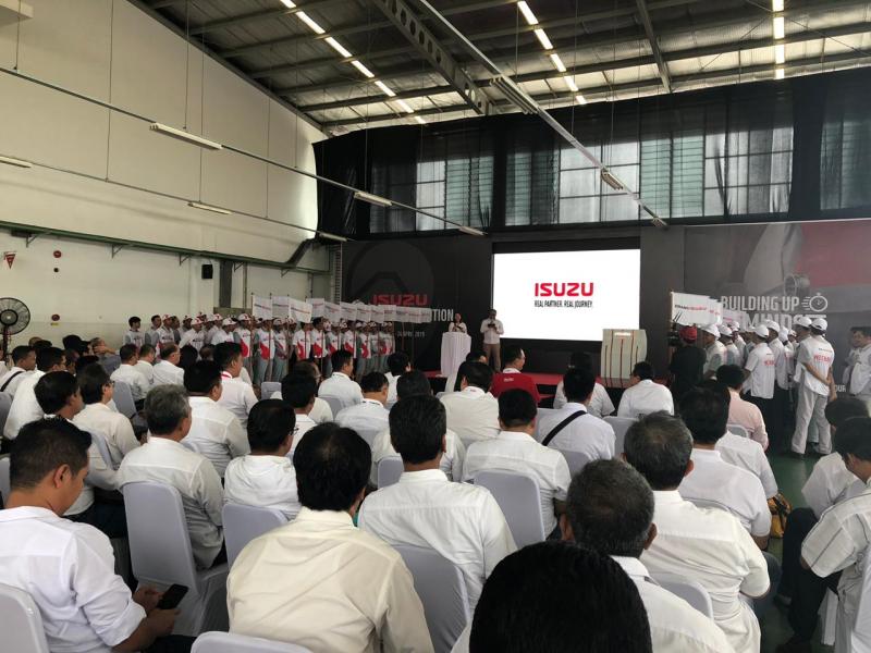 National Isuzu Technical Skills Competition di Training Center Isuzu, Kawasan Harapan Indah, Bekasi tanggal 23- 24 April 2019.