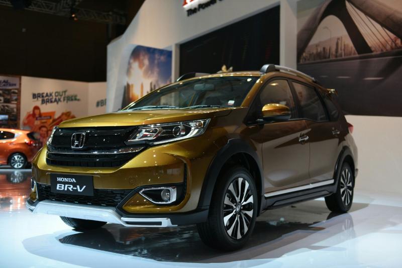 New Honda BR-V meluncur di Telkomsel IIMS 2019