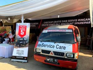 Program "Grebek Pasar" Mitsubishi Sambangi Cirebon