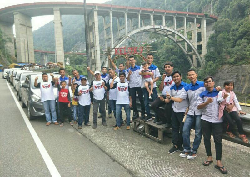 Komunitas pemilik Datsun Go bentuk Chapter baru di Sumatera Barat. 