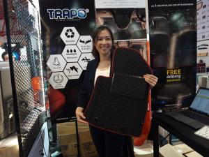 Trapo, Karpet Mobil Custom Anti Kotor Sekaligus Mempercantik Interior