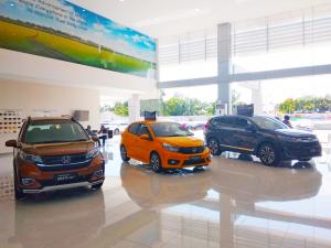 Penjualan Mobil Honda Melejit 43 Persen di April 2019