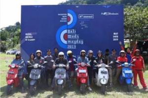 Begini Keterkaitan Piaggio Indonesia dengan Bali Mods Mayday 2019