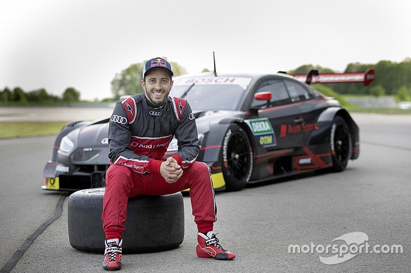 Dovi siap debut di DTM Misano dengan mengendarai Audi (ist)