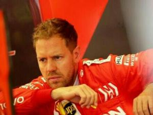 Buruk di Ferrari, Spekulasi Vettel ke Mercedes Makin Kencang