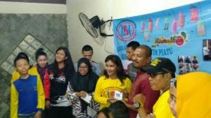 Lady Bikers Indonesia Gelar Bakti Sosial di Gunung Putri Cibinong
