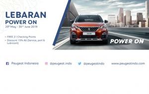 Astra Peugeot Kembali Menggeliat, Hadirkan Lebaran Power On
