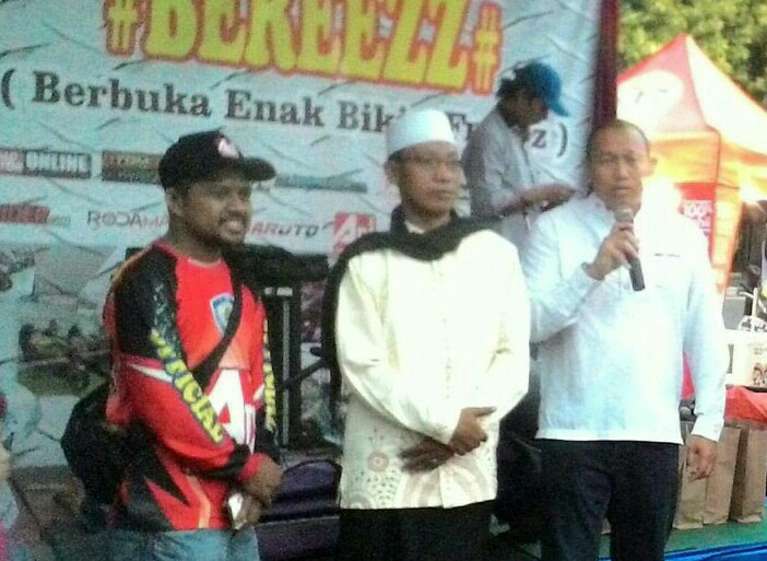 Anondo Eko hadir pada acara Adi Pro Modif Contest di Mall Grand Cakung pada 2 tahun lalu 