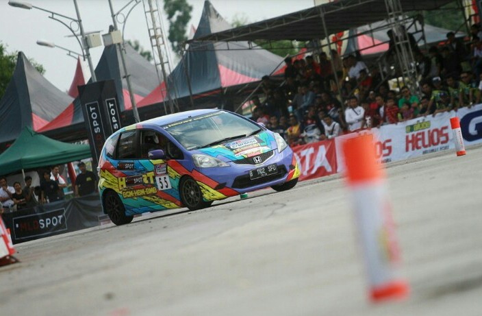 Kini dengan nama Kejurnas Slalom Auto Gymkhana 2019