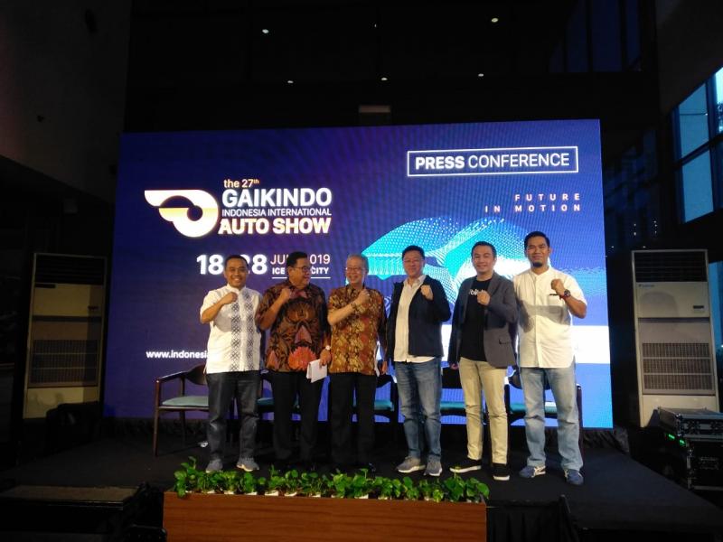 GIIAS 2019 usung tema future in motion, grand opening 18 Juli 2019 di ICE BSD