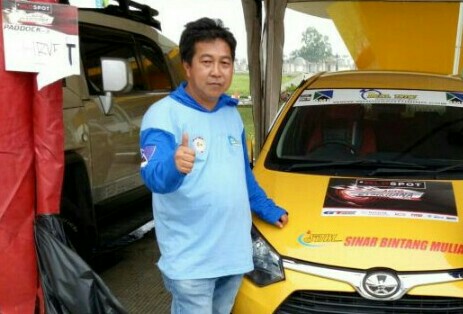 Hendra Raharja, kesempatan peslalom menyiapkan diri lebih maksimal. (foto : bs) 