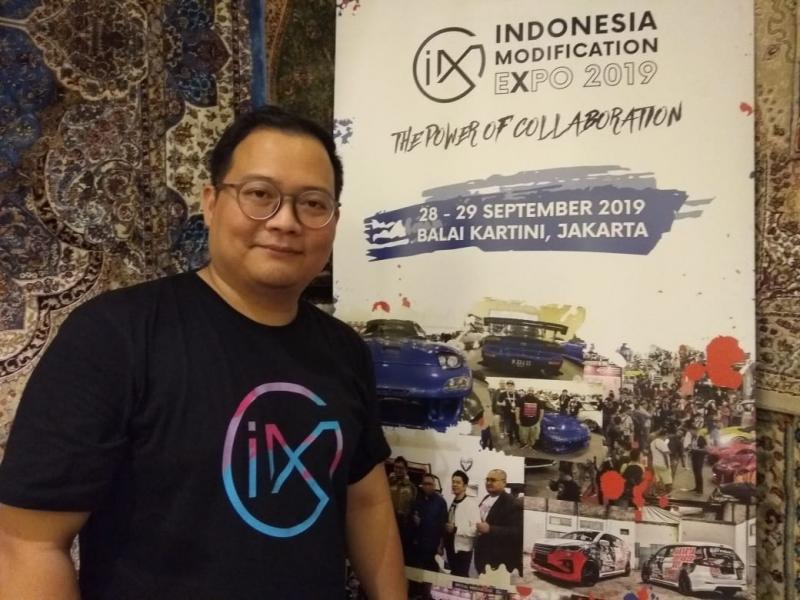 Andre juga berharap partisipasi dari APM lain yang ingin turut serta di IMX 2019. (anto)  