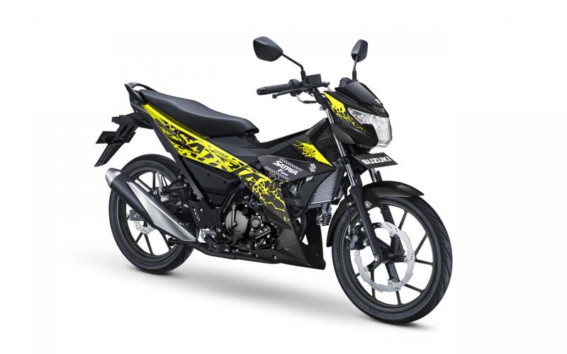 All New Satria F150 masih punya pesona untuk konsumen yang ingin tampil beda (foto: sis)
